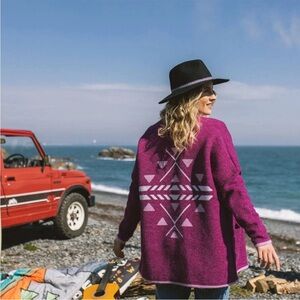 Passenger West Coast Open Neck Cardigan women’s size large